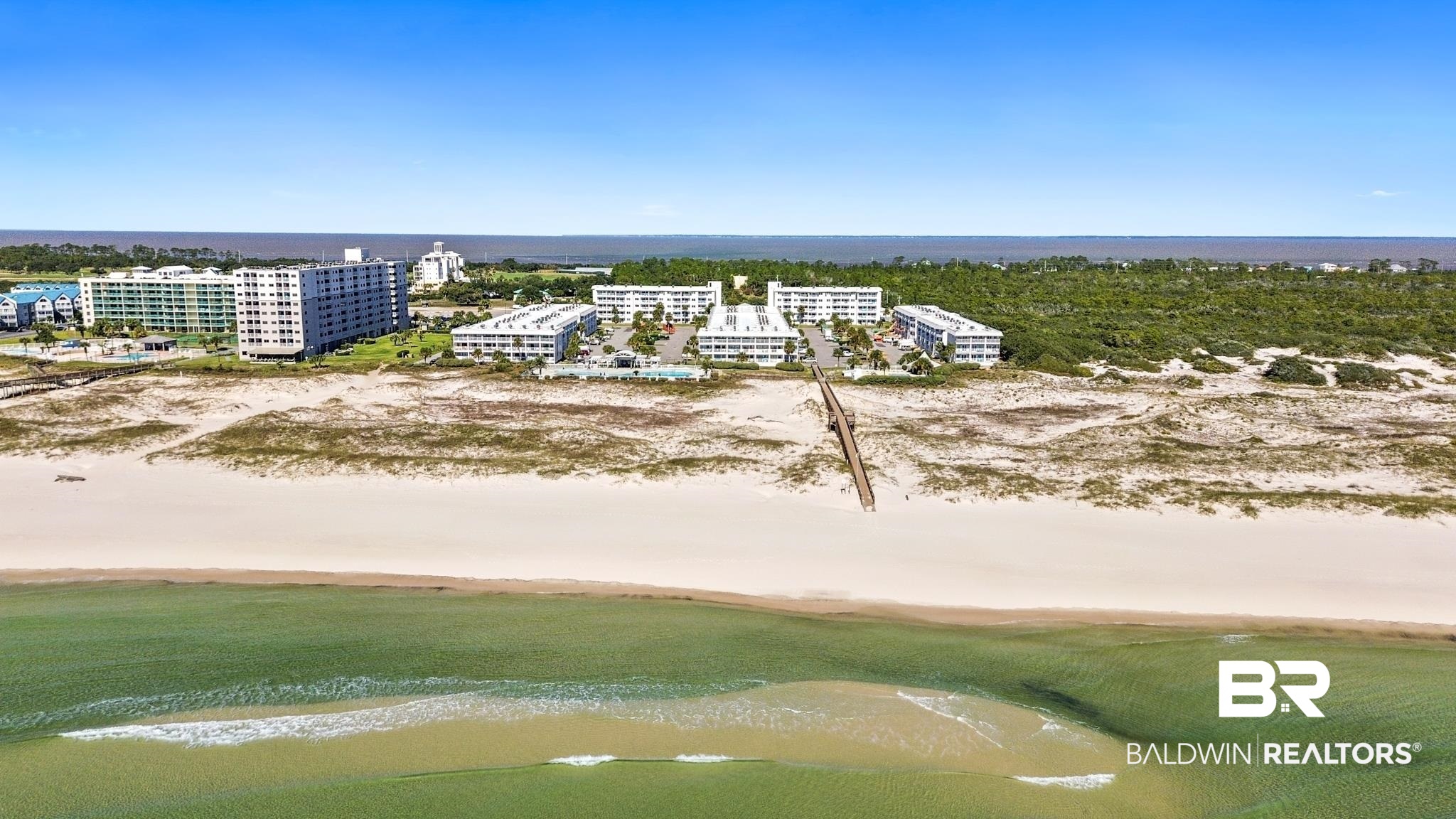 400 Plantation Road, Unit 2213 Gulf Shores, AL 36542 - Photo 25 of 27 Aerial view