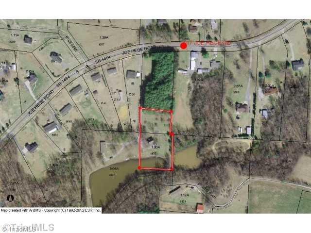 417 Joe Hege Road Clemmons, NC 27012 - Photo 16 of 16 Aerial View.