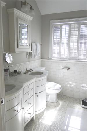 61 Audubon Road Wellesley, MA 02481 - Photo 8 of 12 a bathroom with a granite countertop toilet sink and mirror
