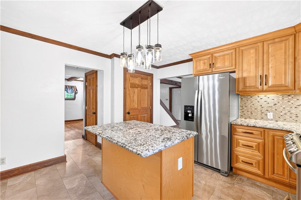 1301 Langeloth Road Burgettstown, PA 15021 - Photo 14 of 50 This custom kitchen has it all...