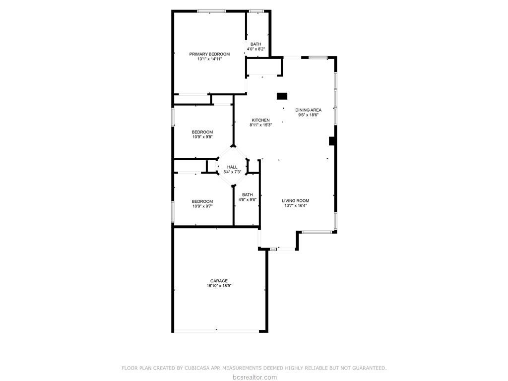 2041 Mountain Wind Loop Bryan, TX 77807 - Photo 17 of 17 Floor Plan