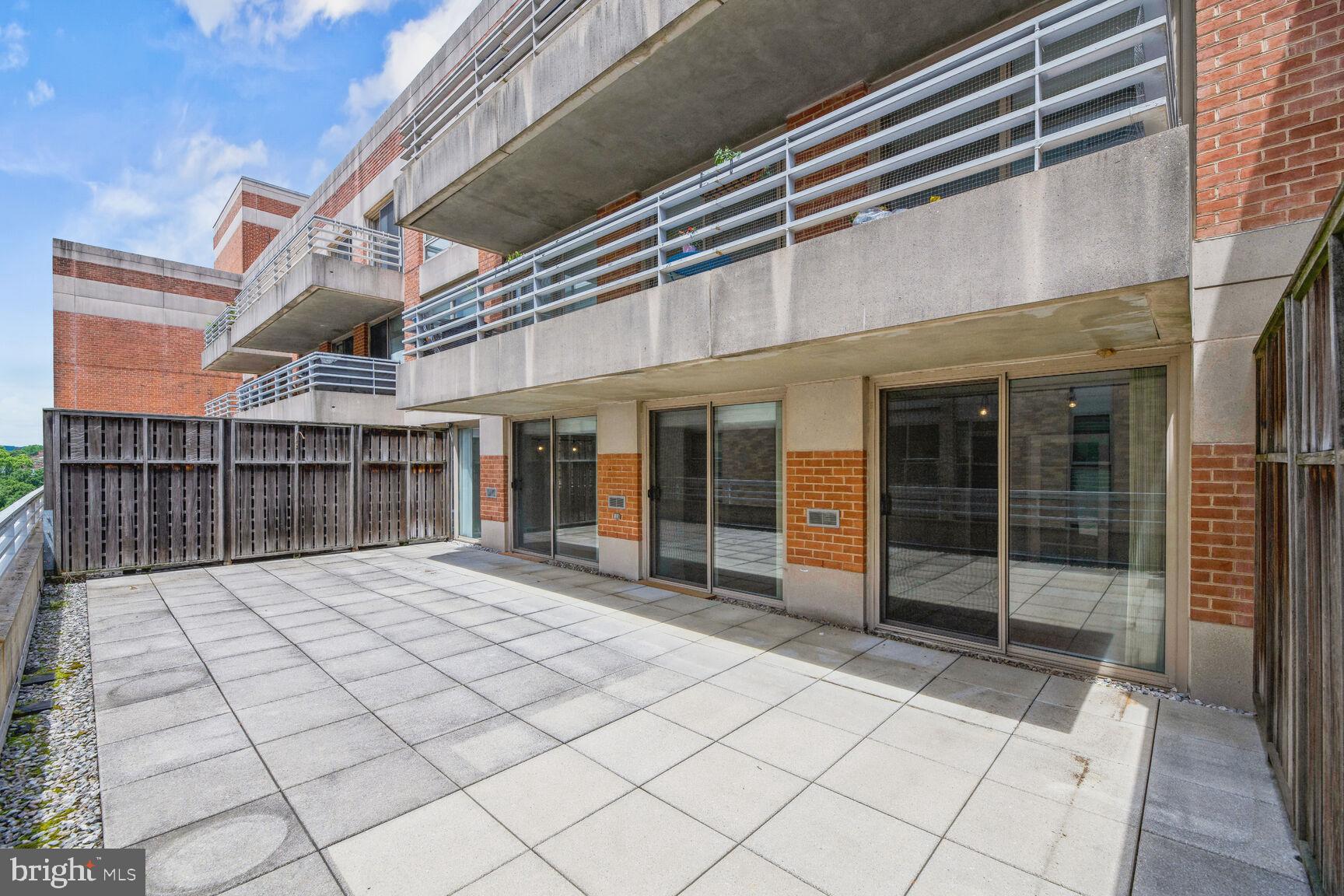 1275 25th Street Northwest, Unit 607 Washington, DC 20037 - Photo 14 of 21 Private Terrace