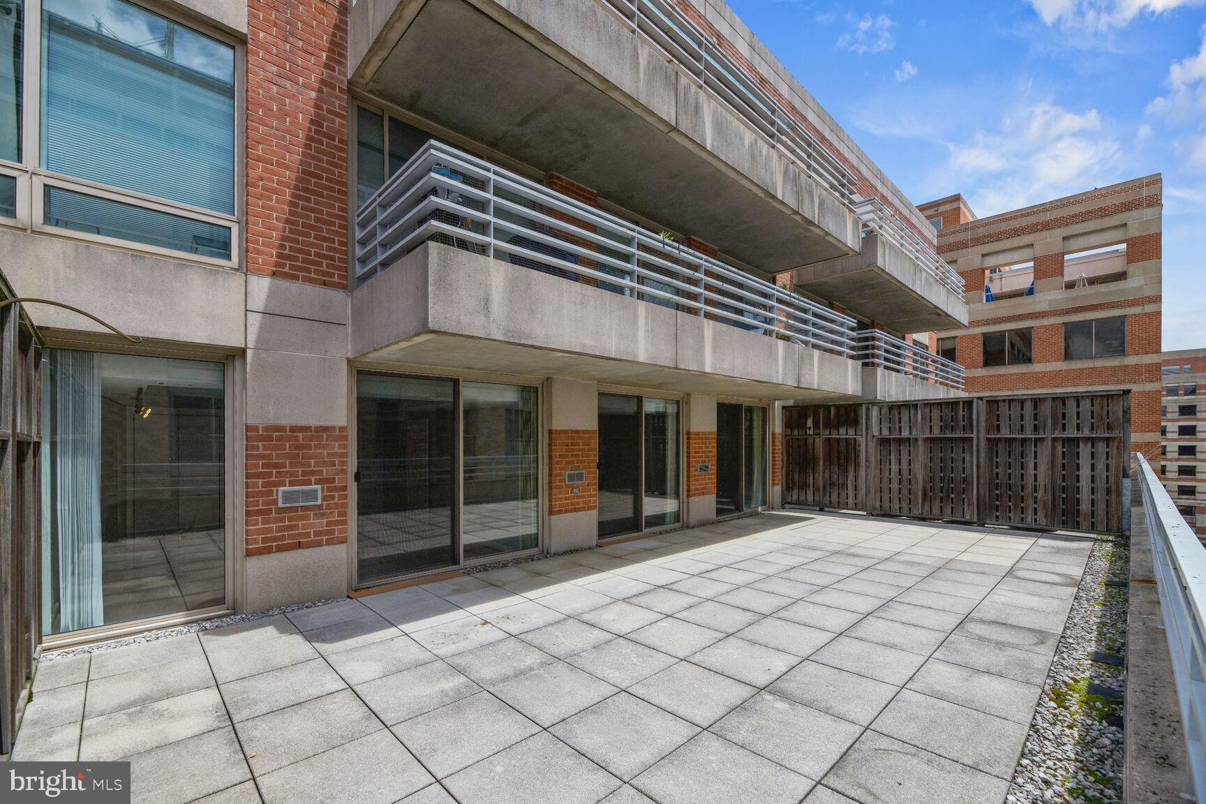 1275 25th Street Northwest, Unit 607 Washington, DC 20037 - Photo 15 of 21 Private Terrace