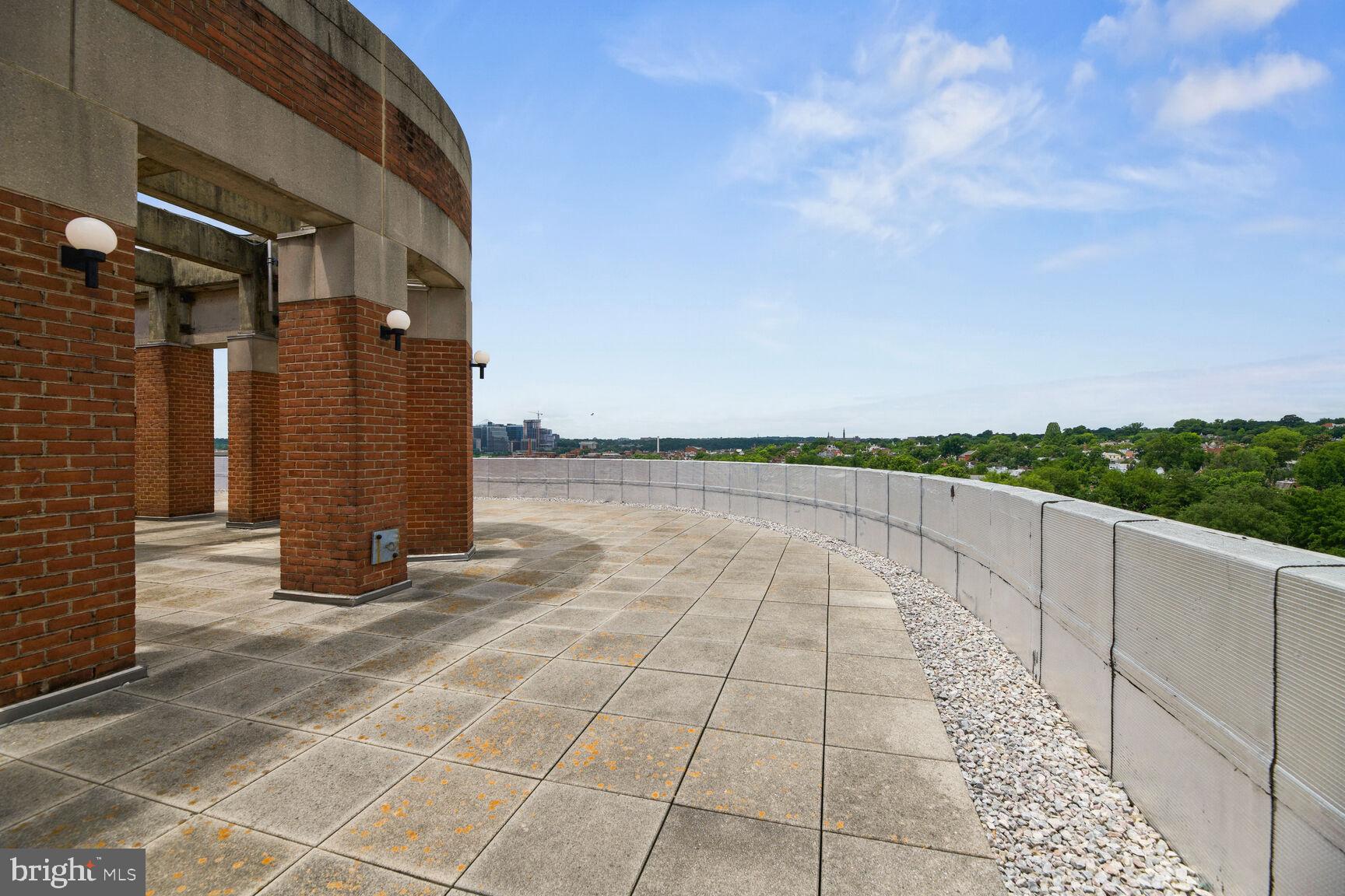 1275 25th Street Northwest, Unit 607 Washington, DC 20037 - Photo 17 of 21 Roof Top Views