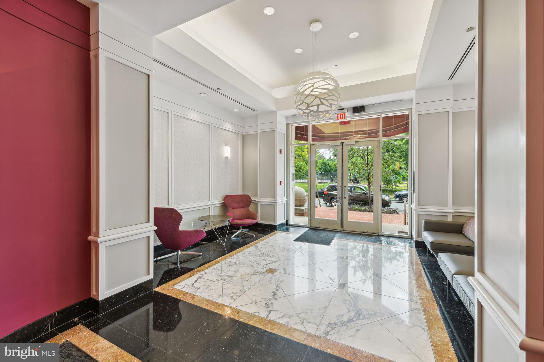 1275 25th Street Northwest, Unit 607 Washington, DC 20037 - Photo 2 of 21 Lobby