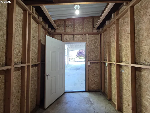 a view interior of the house
