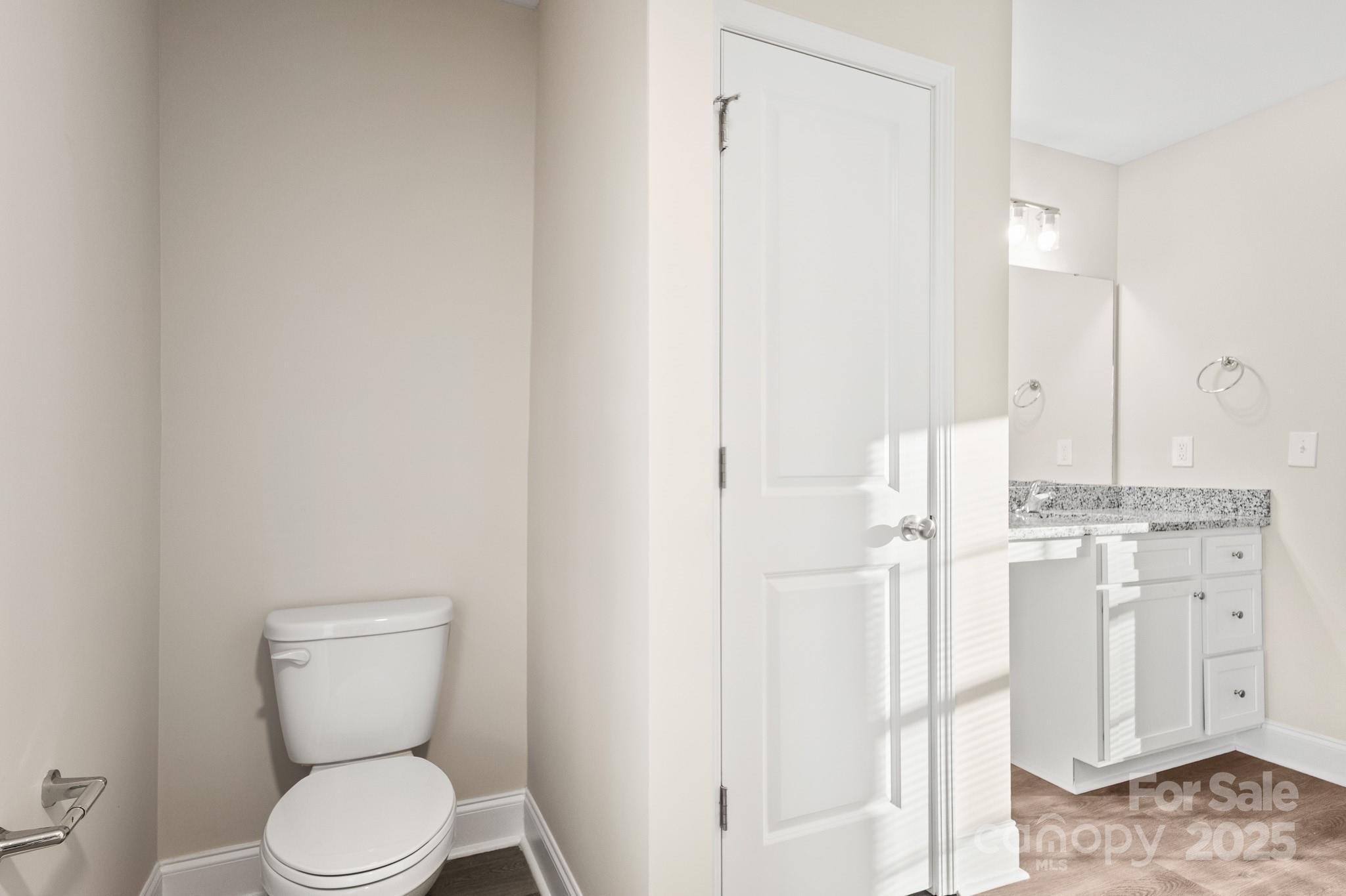 1219 Calhoun Street Rock Hill, SC 29732 - Photo 19 of 33 a bathroom with a toilet sink and shower