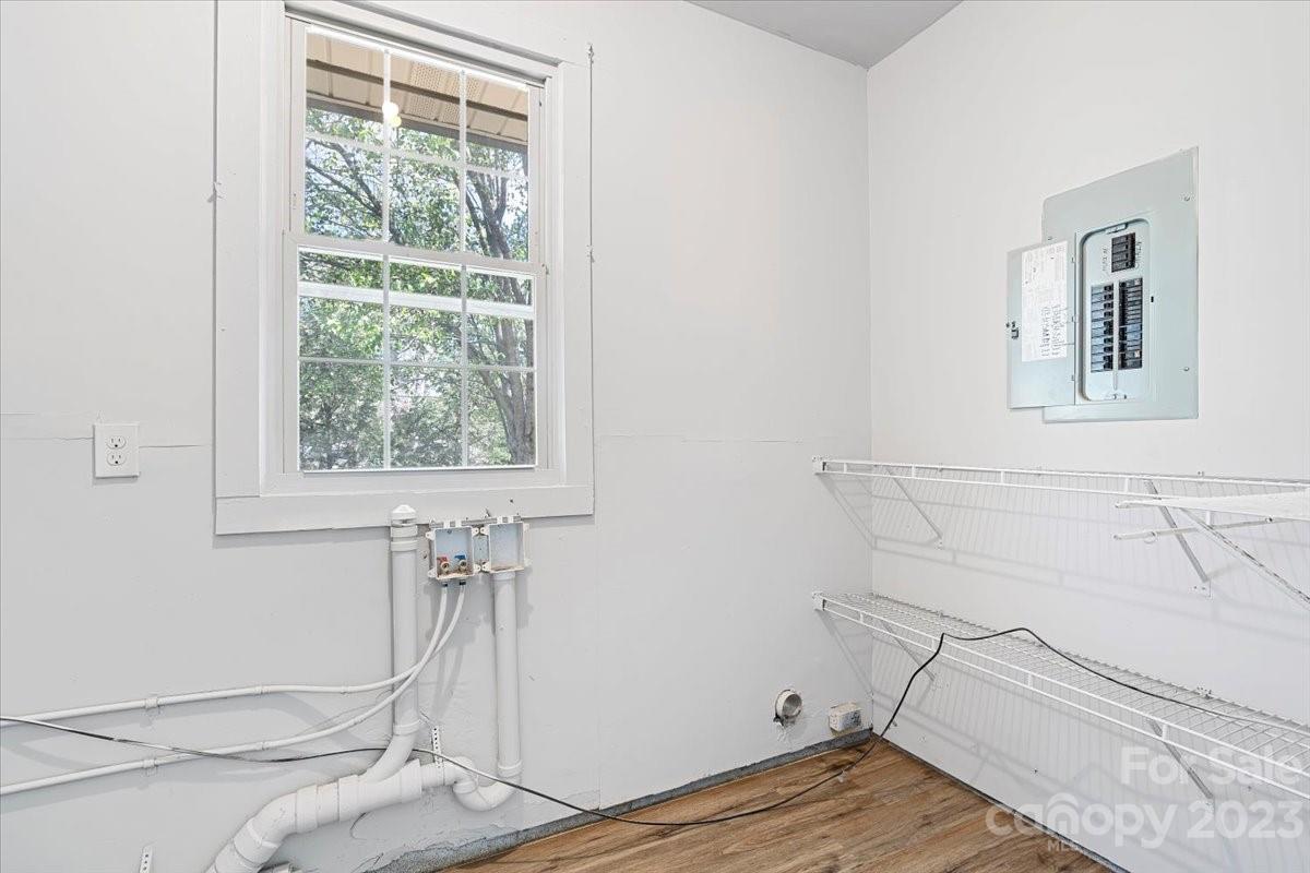 750 Lakeview Road Salisbury, NC 28147 - Photo 20 of 22 a view of a room with a window and wooden floor