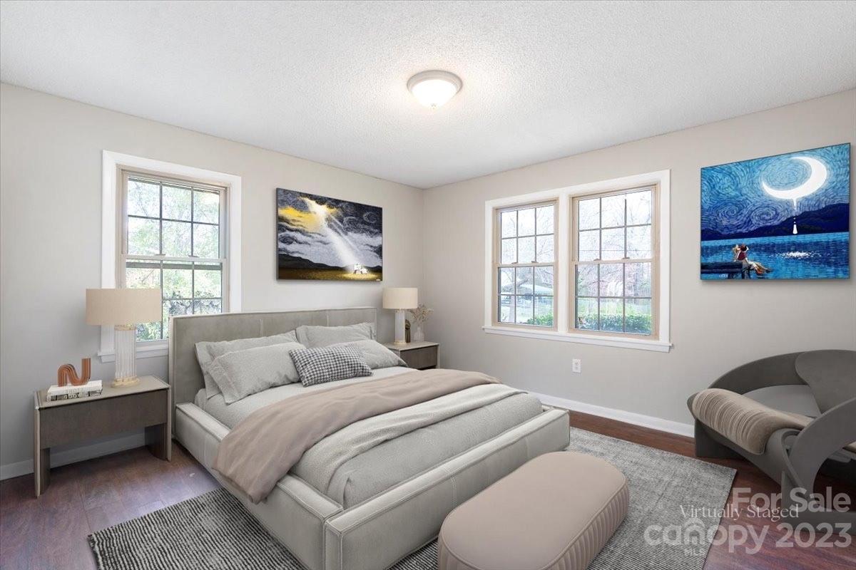 750 Lakeview Road Salisbury, NC 28147 - Photo 6 of 22 a bedroom with furniture and a window