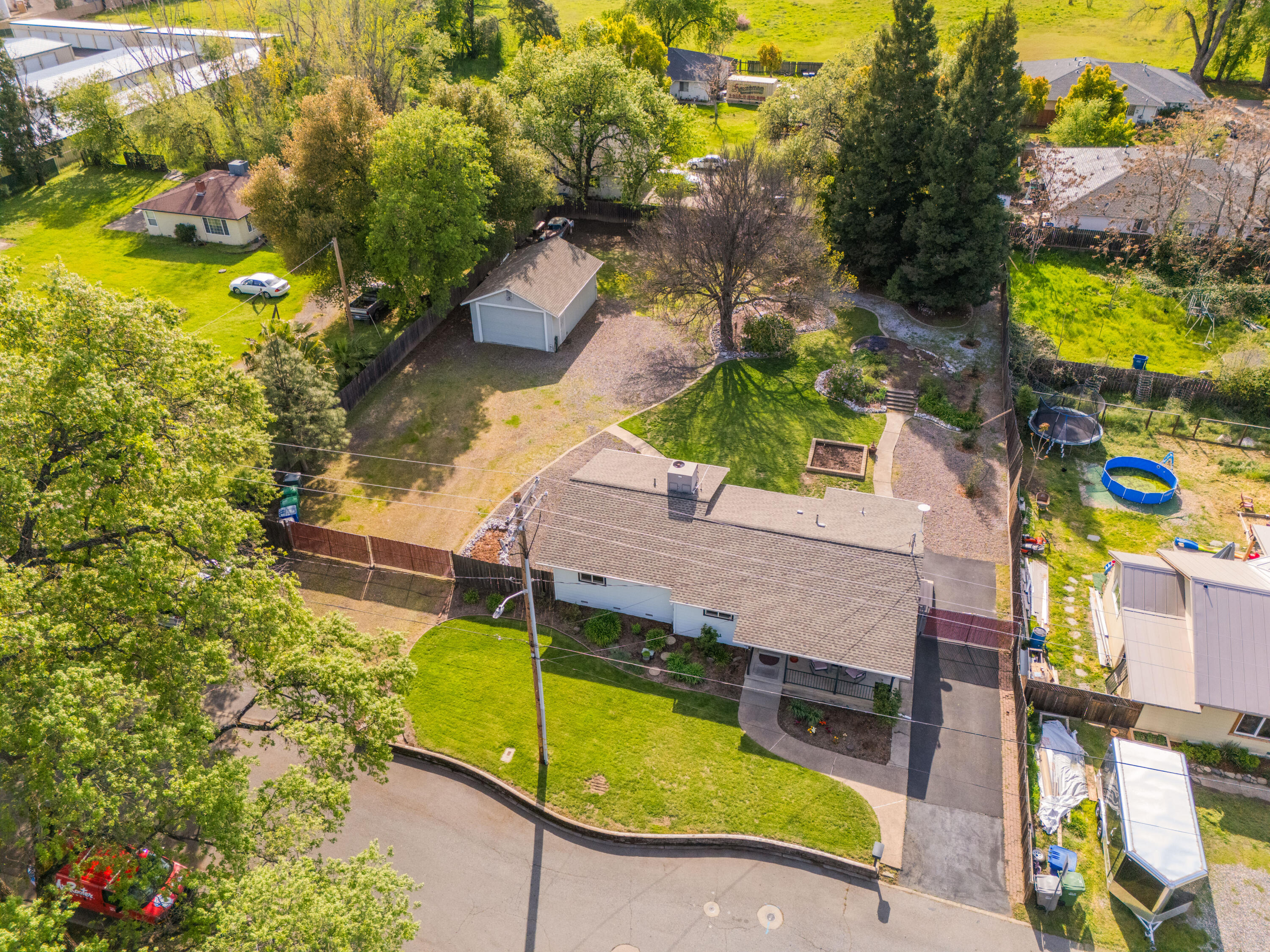 7120 Pit Road Redding, CA 96001 - Photo 38 of 39 aerial