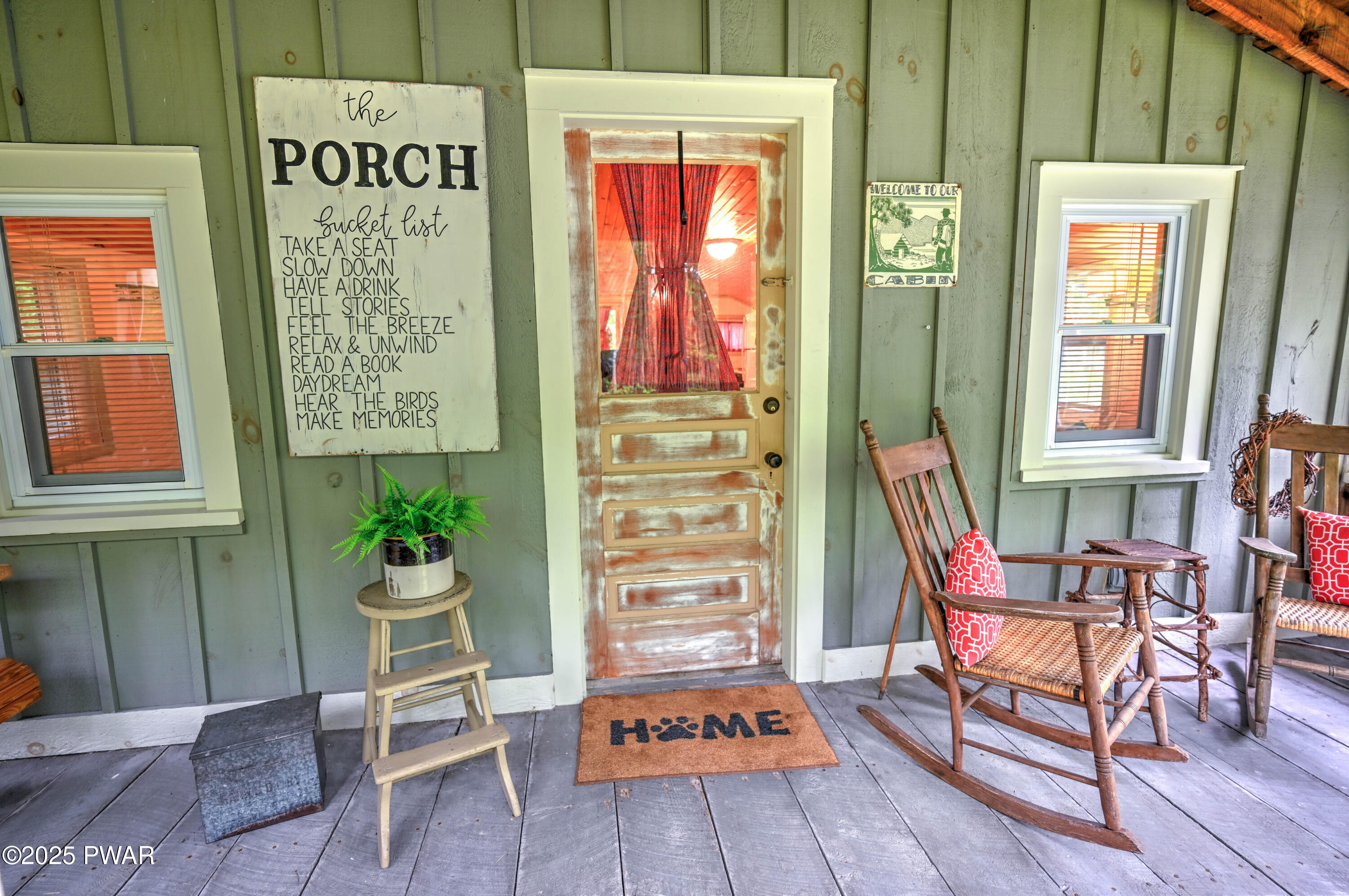 121 Ness Road Dingmans Ferry, PA 18328 - Photo 4 of 30 Enclosed Porch