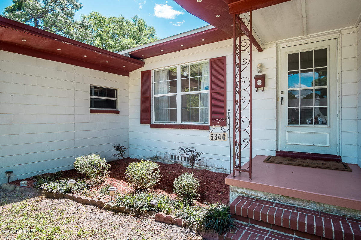 5346 Burdette Road Jacksonville, FL 32211 - Photo 2 of 34 Exterior Front Entry
