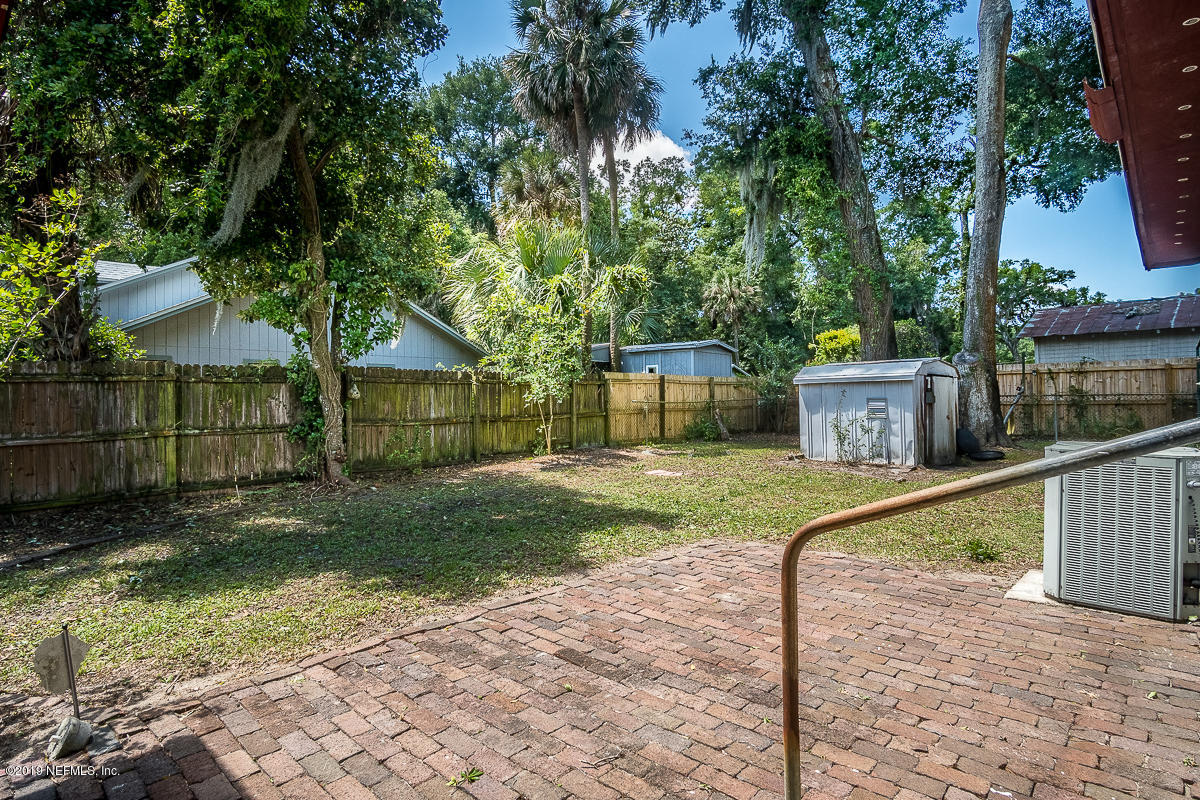 5346 Burdette Road Jacksonville, FL 32211 - Photo 23 of 34 Exterior Backyard 1
