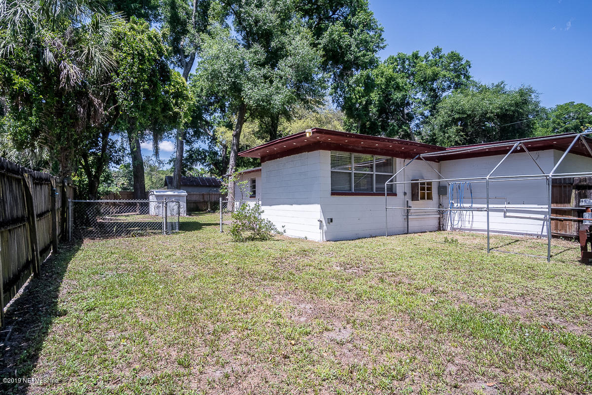 5346 Burdette Road Jacksonville, FL 32211 - Photo 24 of 34 Exterior Backyard 2