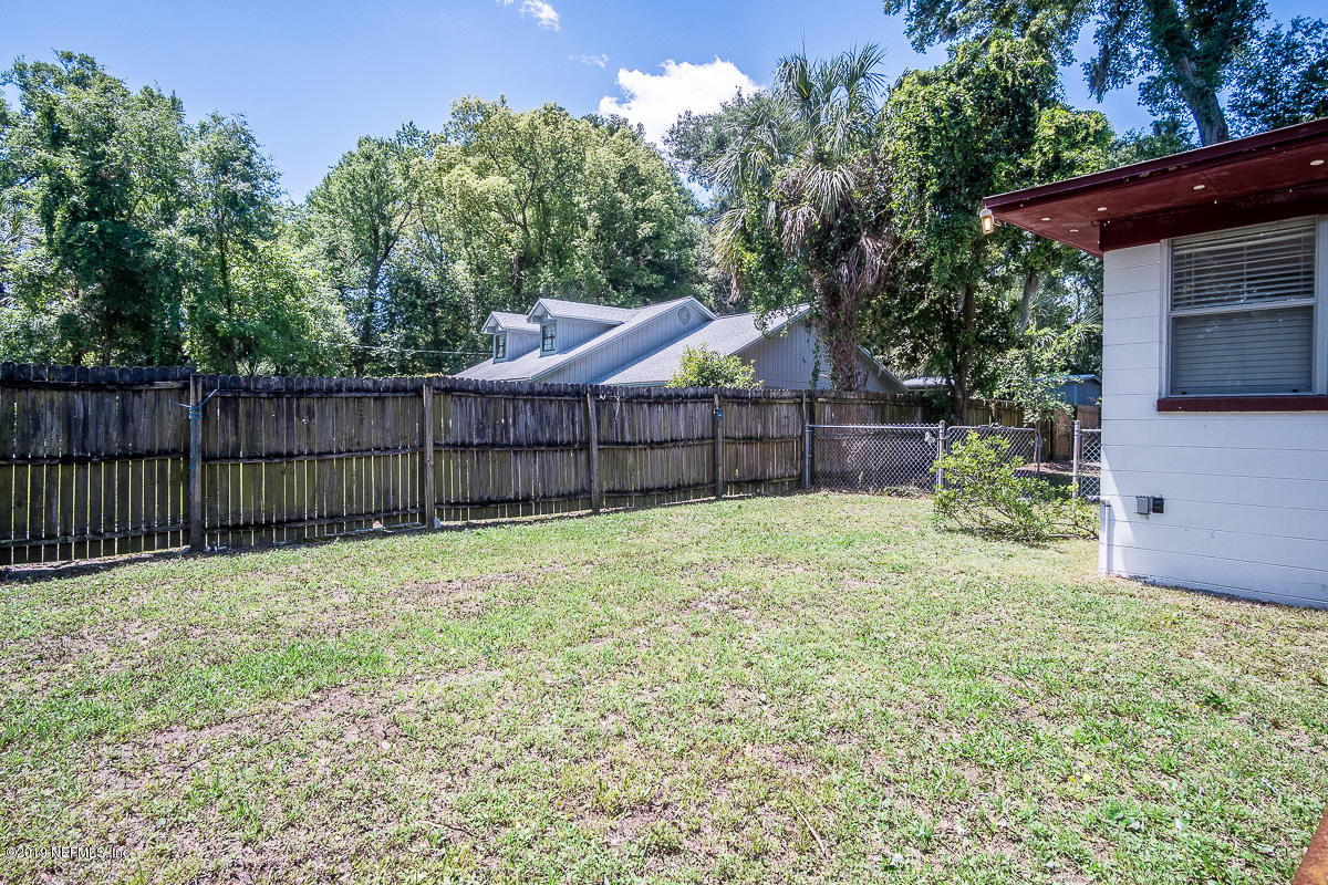 5346 Burdette Road Jacksonville, FL 32211 - Photo 25 of 34 Exterior Backyard 3
