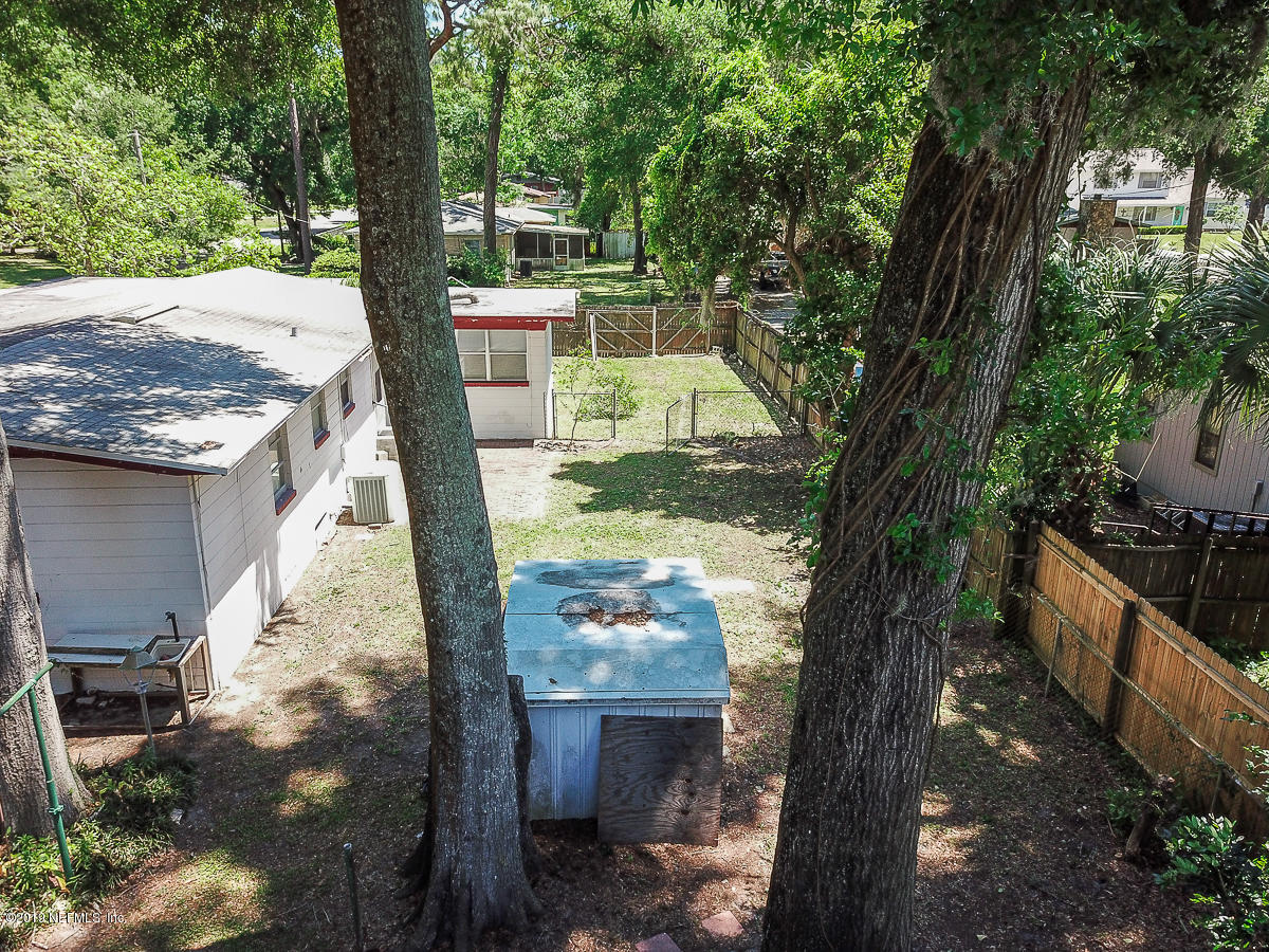 5346 Burdette Road Jacksonville, FL 32211 - Photo 27 of 34 Exterior Backyard 5