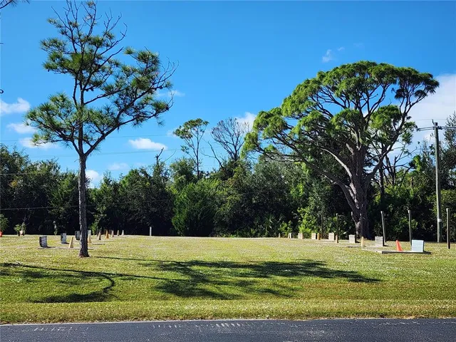 a view of a volley ball court