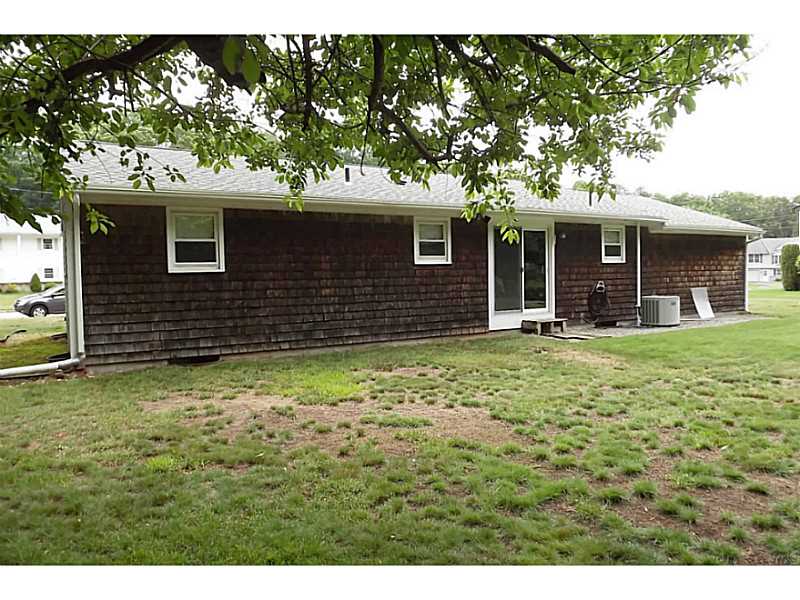 5 Thompson Drive Coventry, RI 02816 - Photo 15 of 16 Exterior Back.