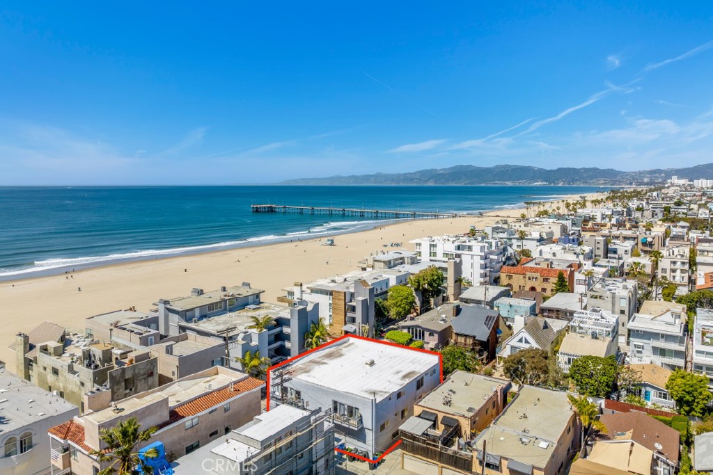 a view of city and ocean