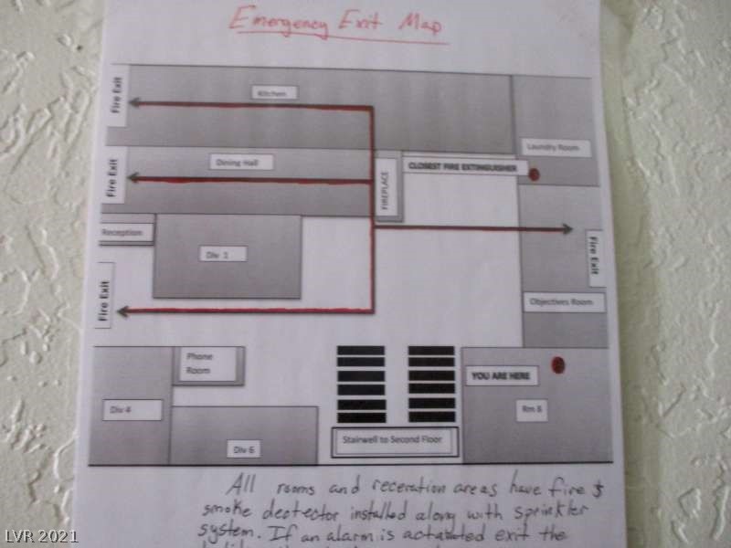 17236 Sr Highway Caliente, NV 89008 - Photo 33 of 34 First Floor Layout