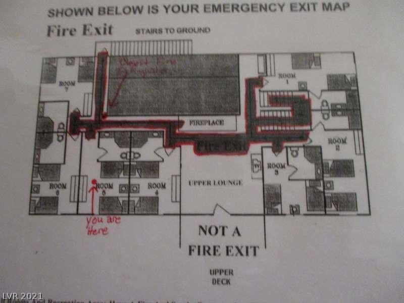 17236 Sr Highway Caliente, NV 89008 - Photo 34 of 34 Second Floor Layout