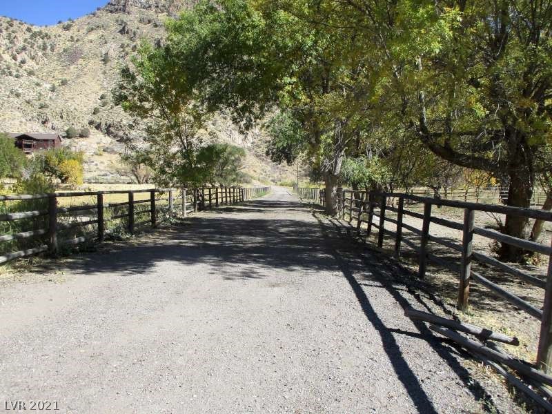 17236 Sr Highway Caliente, NV 89008 - Photo 6 of 34 Driveway to Lodge