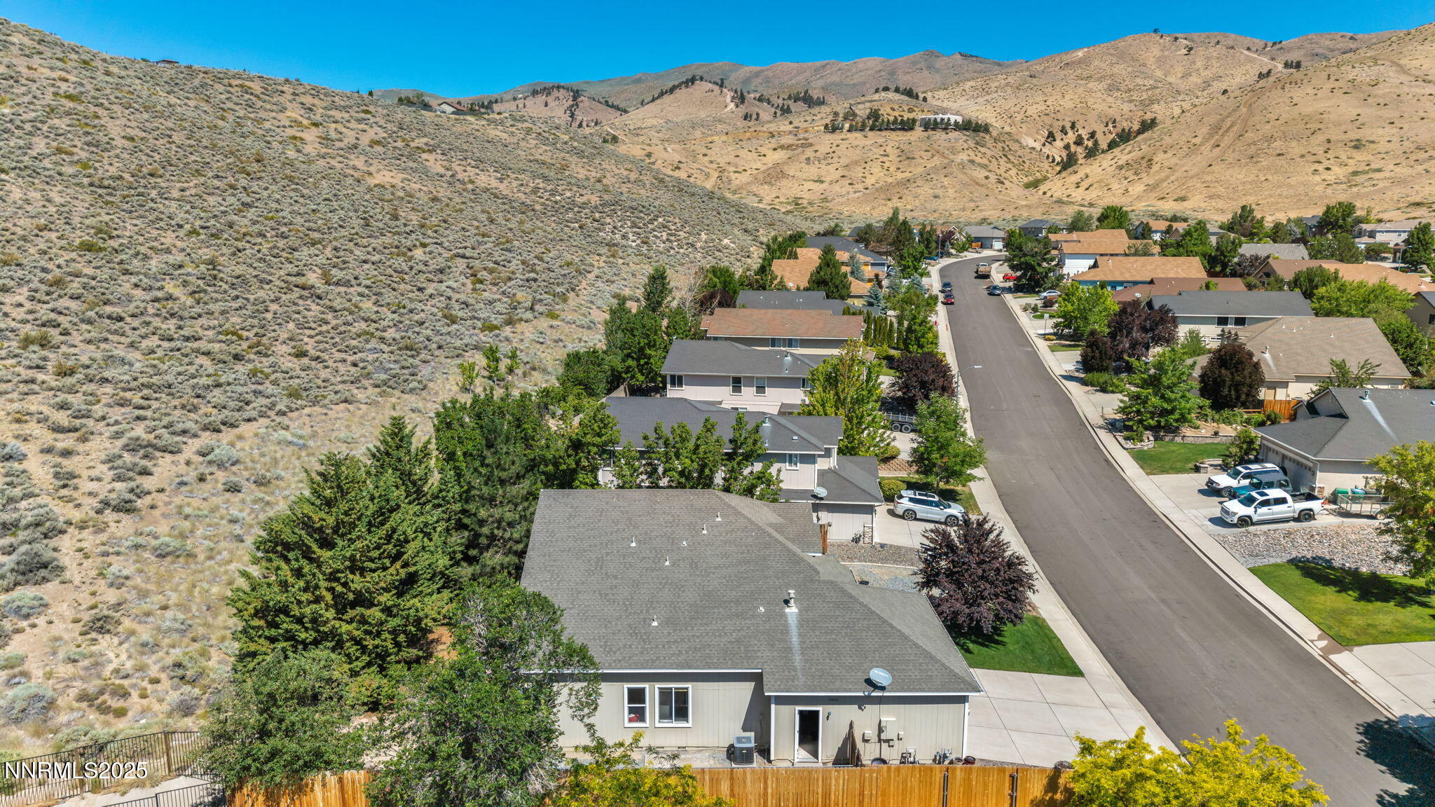 2971 Fox Trail Drive Reno, NV 89523 - Photo 40 of 45 an aerial view of houses with a street