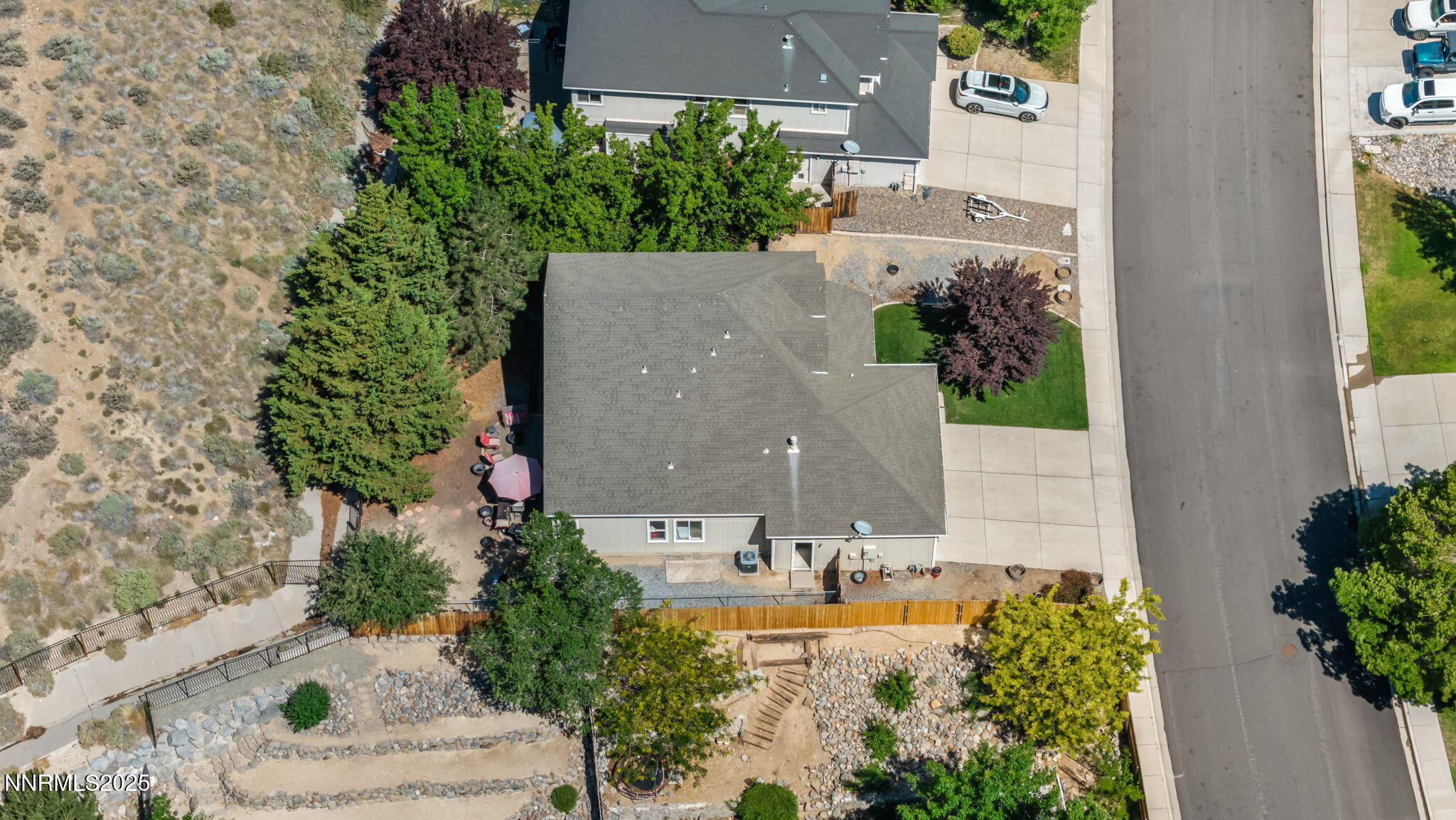 2971 Fox Trail Drive Reno, NV 89523 - Photo 41 of 45 an aerial view of a house with outdoor space