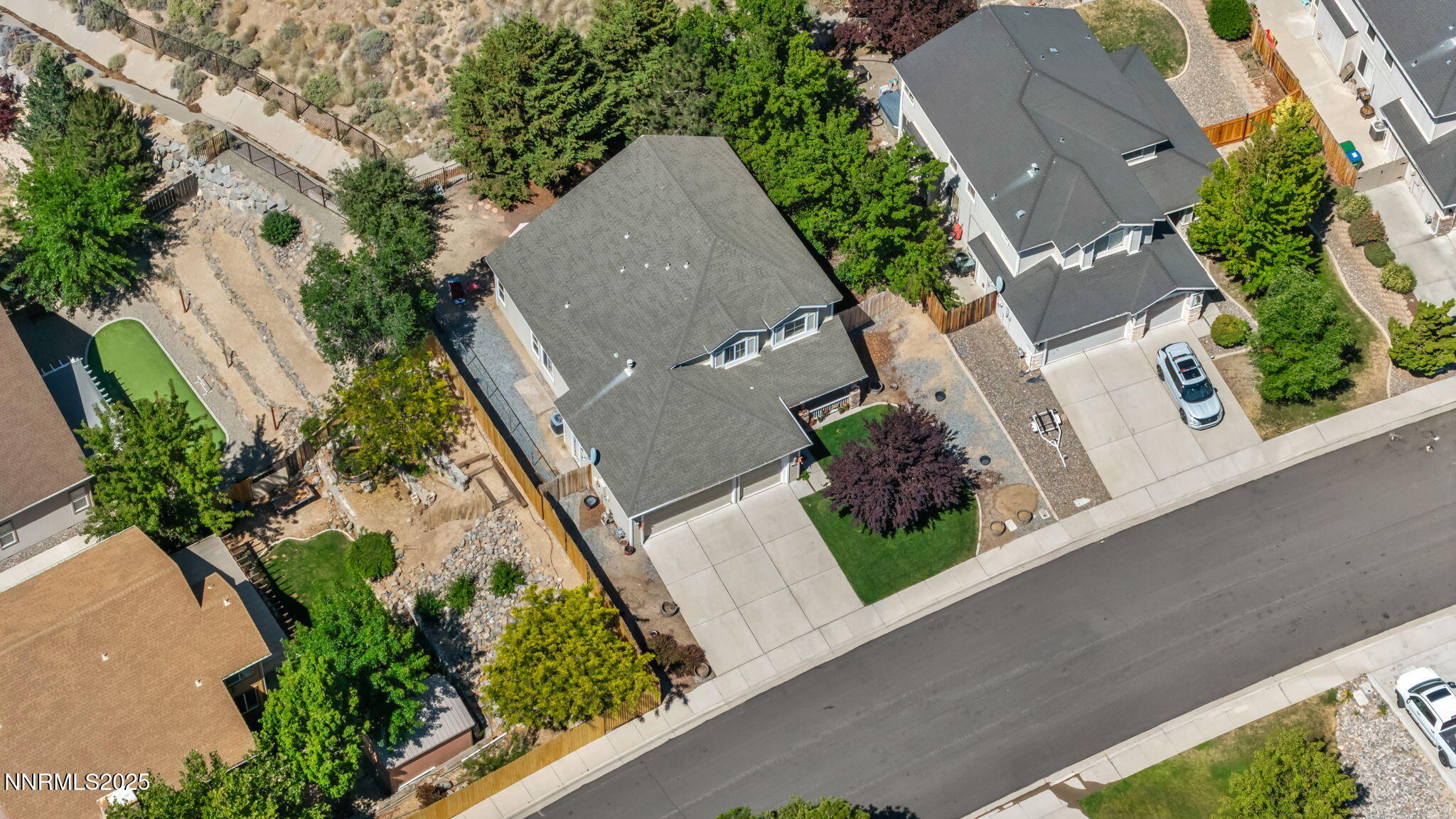 2971 Fox Trail Drive Reno, NV 89523 - Photo 42 of 45 an aerial view of a house