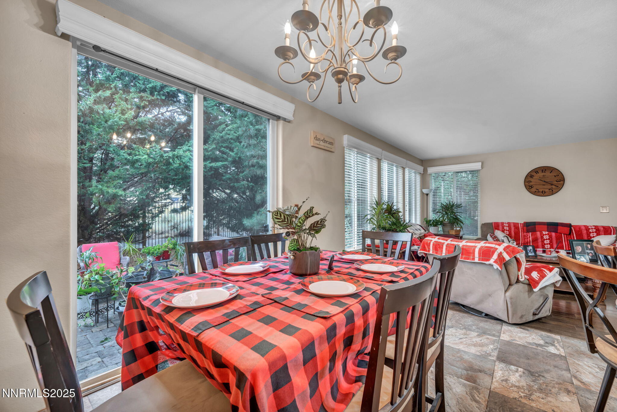 2971 Fox Trail Drive Reno, NV 89523 - Photo 9 of 45 a outdoor dining space with furniture and outdoor view