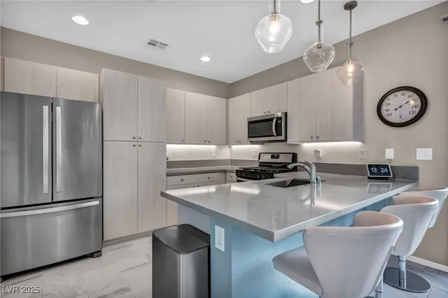 $455,000 | 11230 Hidden Peak Avenue, Unit 203, Las Vegas, NV 89135