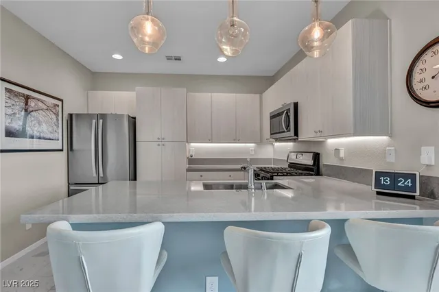 $455,000 | 11230 Hidden Peak Avenue, Unit 203, Las Vegas, NV 89135