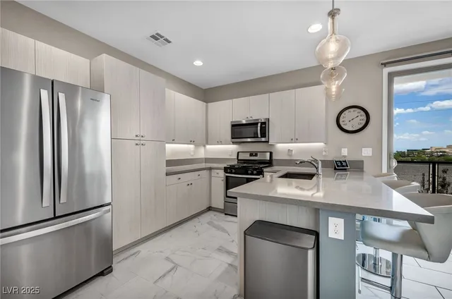 $455,000 | 11230 Hidden Peak Avenue, Unit 203, Las Vegas, NV 89135