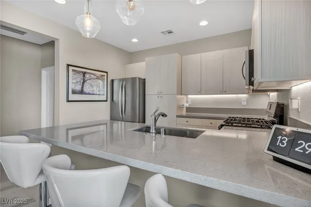 $455,000 | 11230 Hidden Peak Avenue, Unit 203, Las Vegas, NV 89135