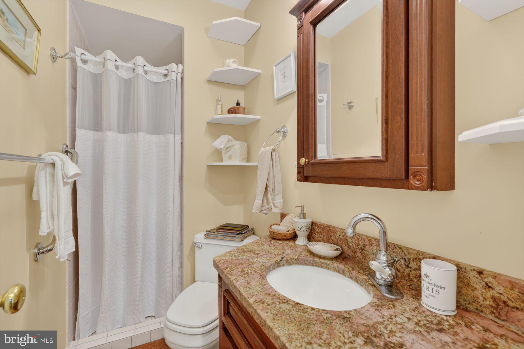 2260 48th Street Northwest Washington, DC 20007 - Photo 8 of 45 Full, entry level, bathroom