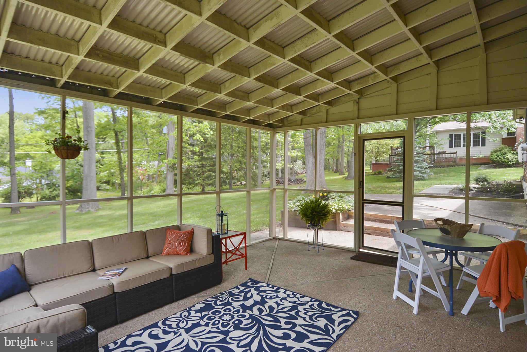 214 East Ridgely Road Lutherville-Timonium, MD 21093 - Photo 14 of 30 Relax on your screened porch