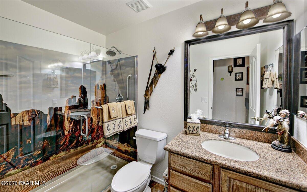 7915 North Sunset Ridge Prescott Valley, AZ 86315 - Photo 16 of 23 Guest Bathroom