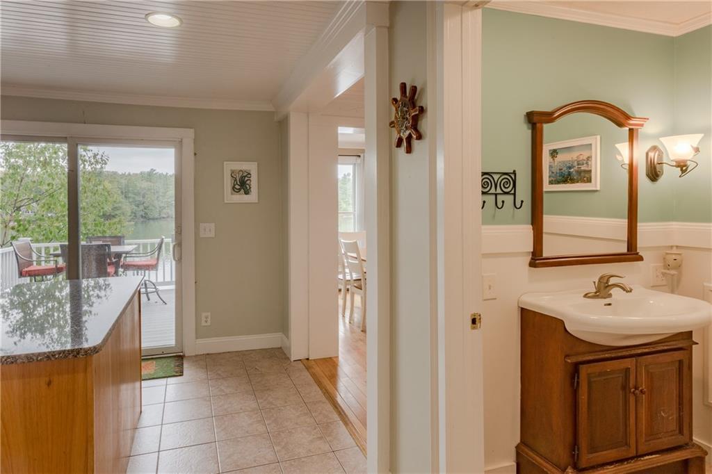 148 Bull Rock Road West Bath, ME 04530 - Photo 15 of 32 Half bath of the kitchen.