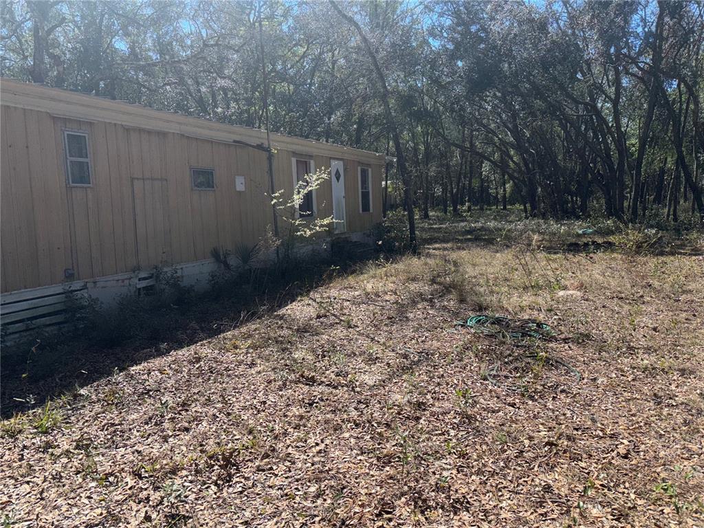 17233 Dalberg Drive Spring Hill, FL 34610 - Photo 20 of 24 a backyard of a house