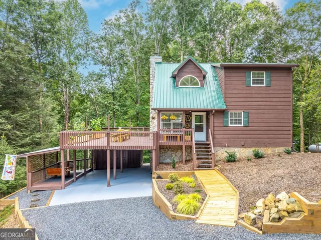 $449,900 | 56 Hunter Hill Way, Ellijay, GA 30540