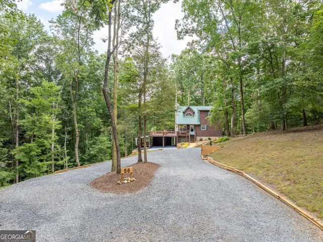 $449,900 | 56 Hunter Hill Way, Ellijay, GA 30540
