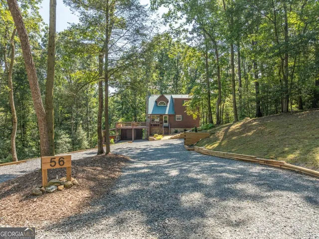 $449,900 | 56 Hunter Hill Way, Ellijay, GA 30540