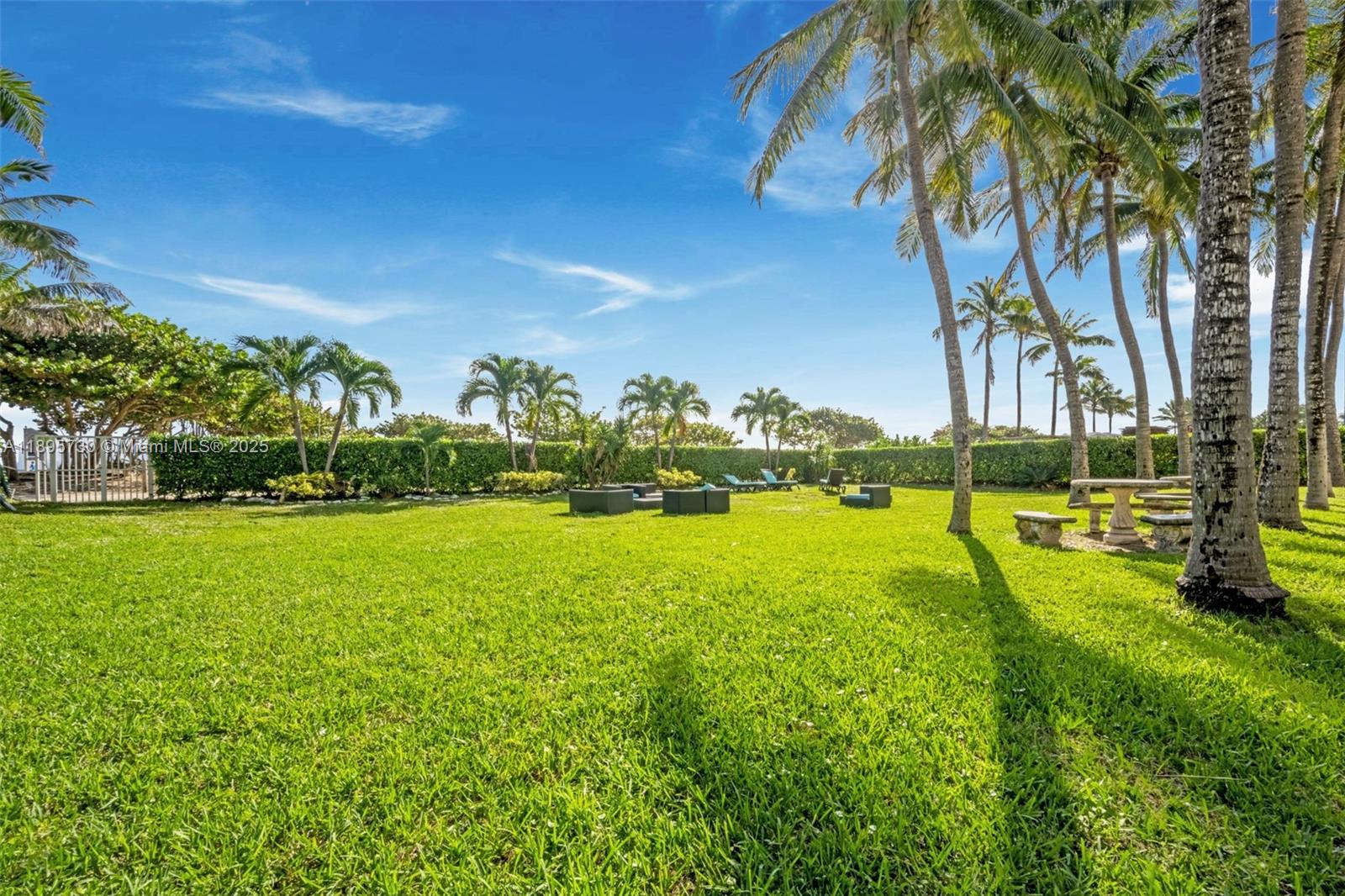 9195 Collins Avenue, Unit 812 Surfside, FL 33154 - Photo 5 of 20 a view of a lake with houses
