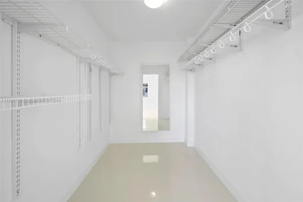 a view of a small space
