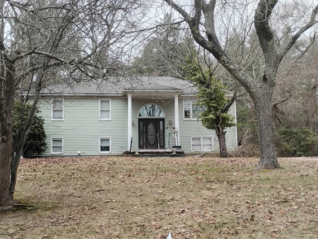 8 Tony Terrace Bridgewater, MA 02324 - Photo 1 of 5 a front view of a house with a yard