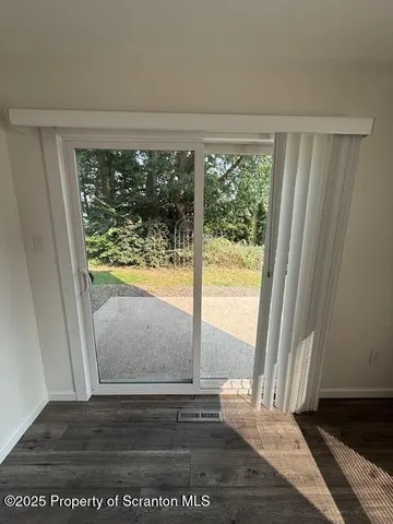 a view of an entryway