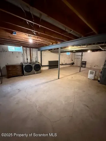 a view of parking garage