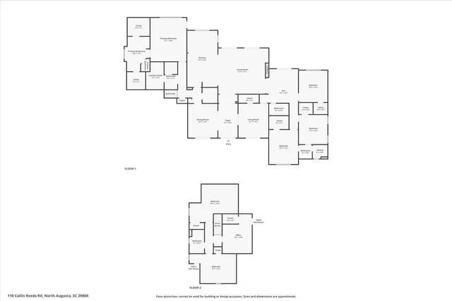 $615,000 | 110 Colin Reed's Road, North Augusta, SC 29860