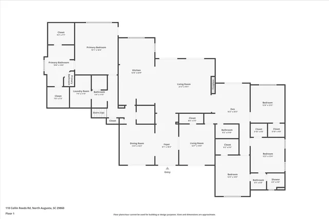 $615,000 | 110 Colin Reed's Road, North Augusta, SC 29860