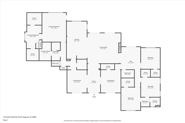 $615,000 | 110 Colin Reed's Road, North Augusta, SC 29860
